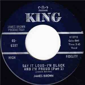 James Brown - Say It Loud - I'm Black And I'm Proud mp3 download