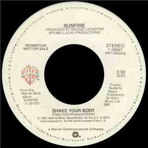 Sunfire  - Shake Your Body download mp3