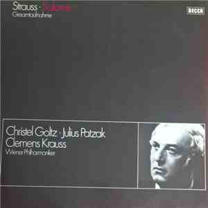 Richard Strauss, Christel Goltz, Julius Patzak, Clemens Krauss, Wiener Philharmoniker - Salome download mp3
