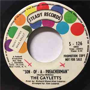 The Gayletts - Son - Of - A - Preacherman / That's How Strong My Love Is mp3 download