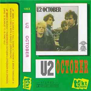 U2 - October download mp3