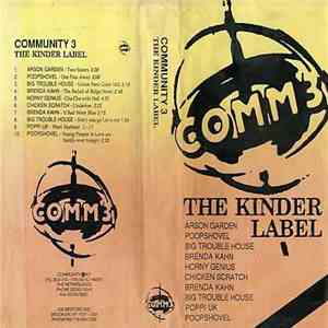 Various - Community 3 - The Kinder Label download mp3