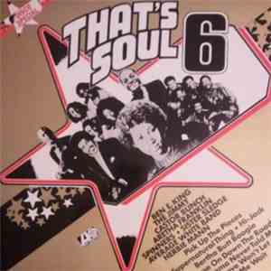 Various - That's Soul 6 download mp3