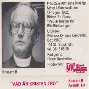 Bo Giertz - Vad Är Kristen Tro? download mp3
