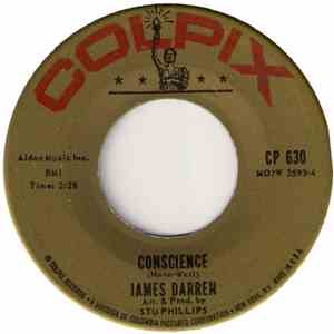 James Darren - Conscience / Dream Big download mp3