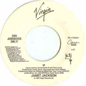 Janet Jackson - If / One More Chance download mp3