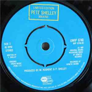 Pete Shelley - In Love With Somebody Else / Maxine download mp3