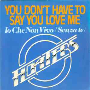 The Floaters - You Don't Have To Say You Love Me download mp3