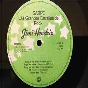 Jimi Hendrix - Las Grandes Estrellas Del Rock download mp3