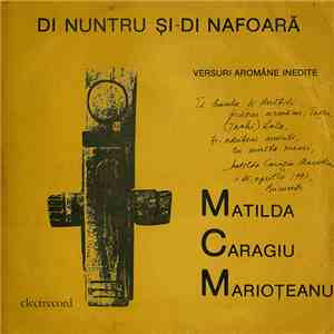 Matilda Caragiu Marioțeanu - Di Nuntru Și-Di Nafoară (Versuri Aromâne Inedite) download mp3