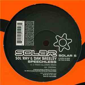 Sol Ray & Dan Baseley - Speechless download mp3