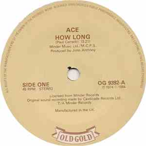Ace  / Stretch - How Long / Why Did You Do It? download mp3