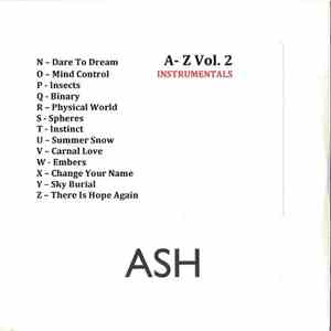 Ash - A-Z Vol. 2 Instrumentals download mp3