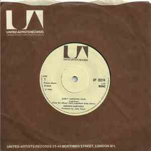 Gordon Lightfoot - Early Morning Rain mp3 download