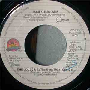 James Ingram - She Loves Me (The Best That I Can Be) download mp3