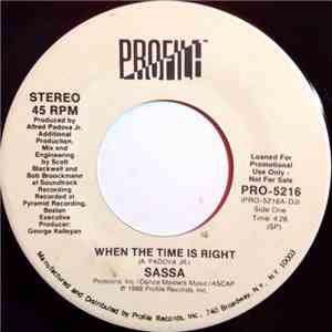 Sassa - When The Time Is Right download mp3