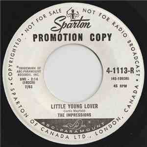 The Impressions - Little Young Lover / Never Let Me Go download mp3