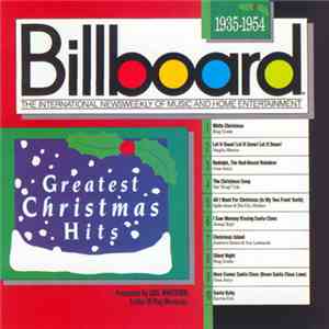 Various - Greatest Christmas Hits Billboard 1935-1954 mp3 download
