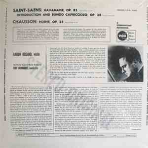 Camille Saint-Saëns, Ernest Chausson, Rolf Reinhardt - Havanaise, Op.83, Poeme, Op.28 mp3 download