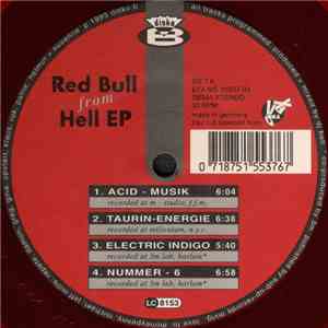 DJ Hell - Red Bull From Hell EP download mp3
