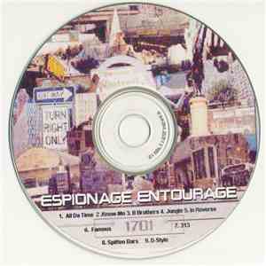 Espionage Entourage - 1701 download mp3
