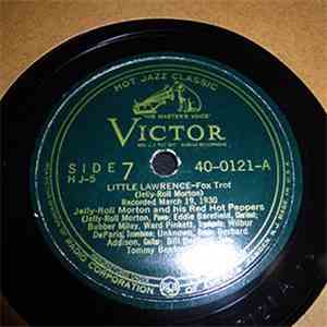 Jelly Roll Morton - Little Lawrence / Ponchatrain download mp3