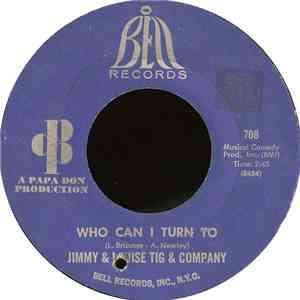 Jimmy & Louise Tig & Company - Who Can I Turn To download mp3