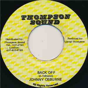 Johnny Osburne - Back Off download mp3