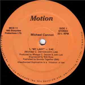 Michael Cannon  - My Lady / Scramblin download mp3