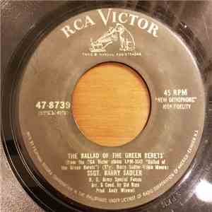 SSgt. Barry Sadler - The Ballad Of The Green Berets download mp3