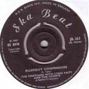 The Emotions  With Lynn Taitt & The Comets - Rudeboy Confession / Gypsy download mp3