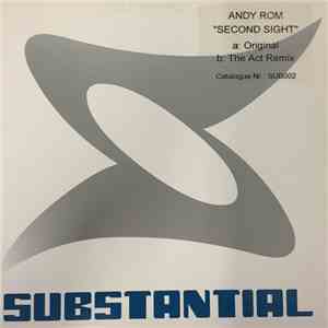 Andy Rom - Second Sight download mp3