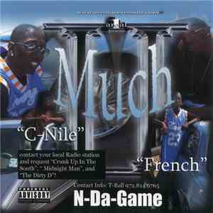 II Much  - N-Da-Game download mp3