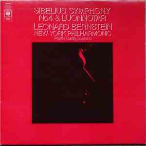 Sibelius, Leonard Bernstein, Phyllis Curtin, New York Philharmonic - Sibelius Symphony No. 4 & Luonnotar download mp3