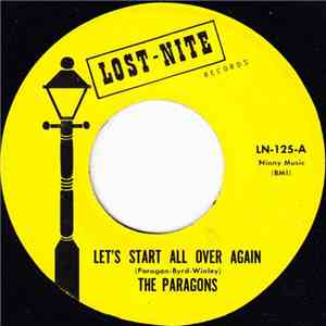 The Paragons  - Let's Start All Over Again / Stick With Me Baby download mp3
