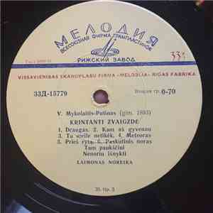 V. Mykolaitis-Putinas - Krintanti Žvaigždė / Sonetai download mp3