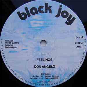 Don Angelo - Feelings / Don't Move A Muscle download mp3