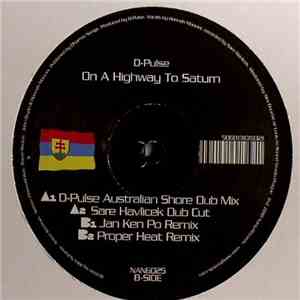 D-Pulse - On A Highway To Saturn download mp3