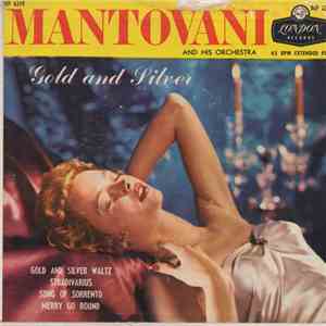 Mantovani And His Orchestra - Gold And Silver download mp3