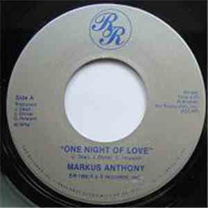Markus Anthony - One Night Of Love download mp3