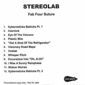 Stereolab - Fab Four Suture download mp3