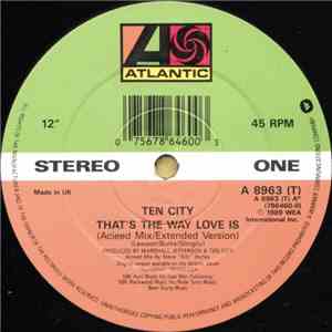 Ten City - That's The Way Love Is (Acieed Mix/Extended Version) download mp3