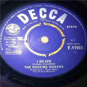 The Rocking Vickers - I Go Ape / Someone Like You download mp3