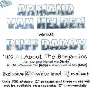 Armand Van Helden Vs. Puff Daddy & The Family - It's All About The Benjamins mp3 download
