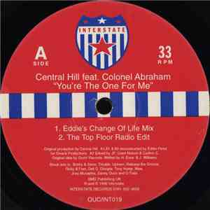 Central Hill Feat. Colonel Abraham - You're The One For Me download mp3