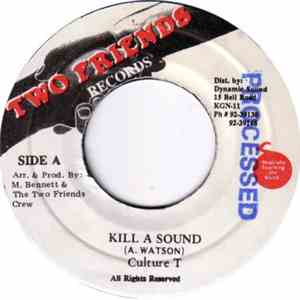 Culture T - Killer a Sound download mp3