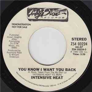 Intensive Heat - You Know I Want You Back download mp3