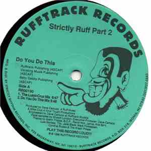 Rufftrack - Strictly Ruff Part 2 download mp3