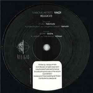 Various - VAO1 download mp3