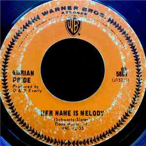 Adrian Pride - Her Name Is Melody / I Go To Sleep download mp3
